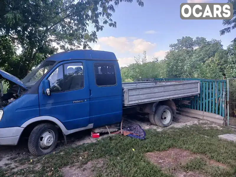 Купе ГАЗ 3221 Газель 2007 2.4 л. Ручна / Механіка обл. Черкаська, location.city.shramkivka - Фото 1/8