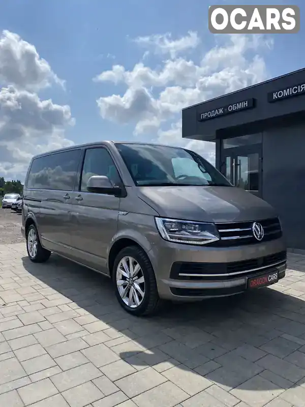 Минивэн Volkswagen Multivan 2019 1.97 л. Автомат обл. Ровенская, Ровно - Фото 1/21