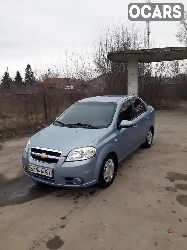 Седан Chevrolet Aveo 2008 1.6 л. Ручная / Механика обл. Хмельницкая, Новая Ушица - Фото 1/10