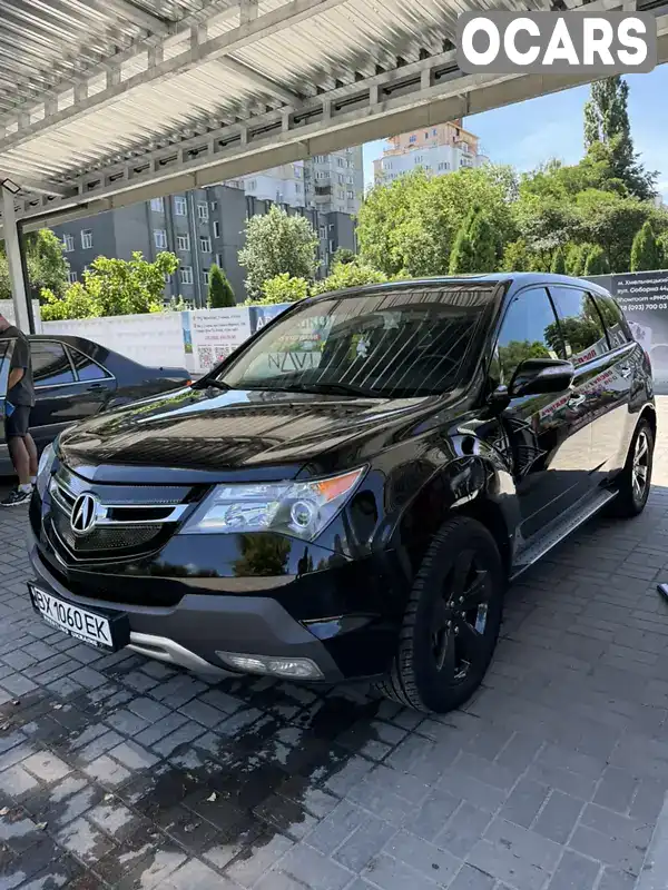 Позашляховик / Кросовер Acura MDX 2008 3.66 л. Автомат обл. Хмельницька, Хмельницький - Фото 1/21