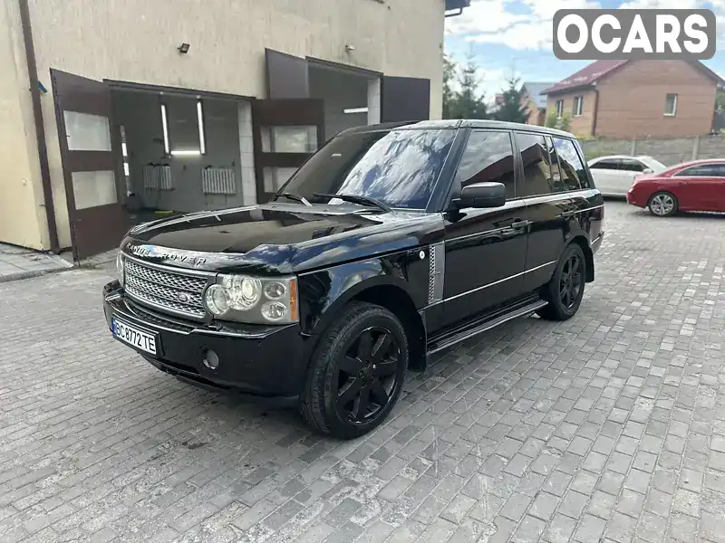 Внедорожник / Кроссовер Land Rover Range Rover 2007 4.2 л. Автомат обл. Львовская, Львов - Фото 1/18