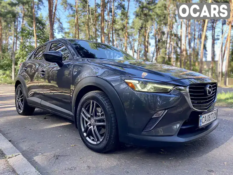 Внедорожник / Кроссовер Mazda CX-3 2016 2 л. Автомат обл. Черкасская, Черкассы - Фото 1/21