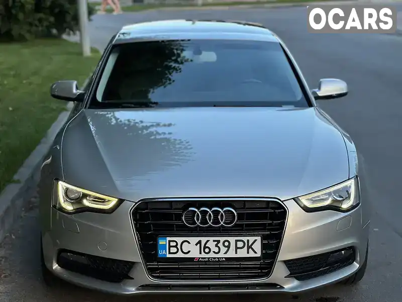 Купе Audi A5 2013 1.98 л. Автомат обл. Київська, Київ - Фото 1/21