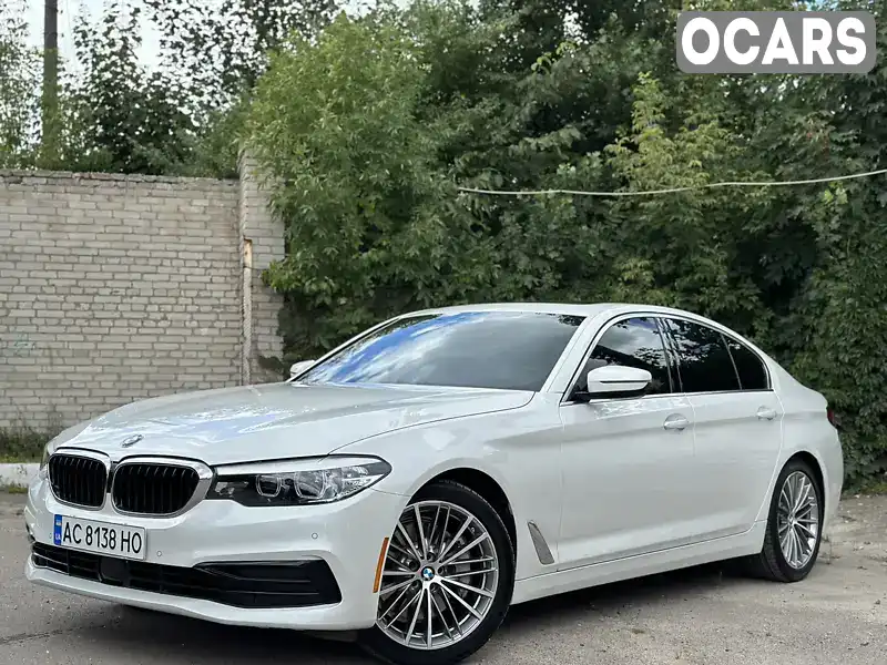 Седан BMW 5 Series 2018 3 л. Автомат обл. Волинська, Луцьк - Фото 1/21