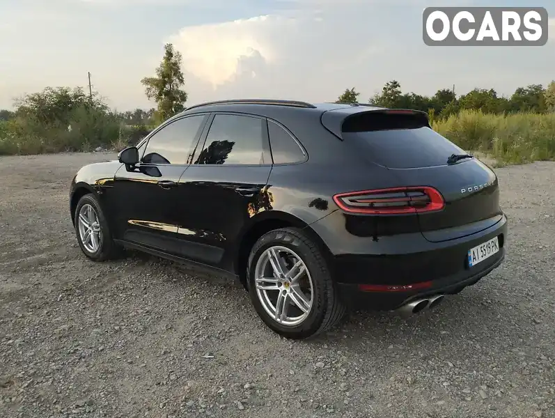 Внедорожник / Кроссовер Porsche Macan 2015 3 л. Автомат обл. Киевская, Белая Церковь - Фото 1/21