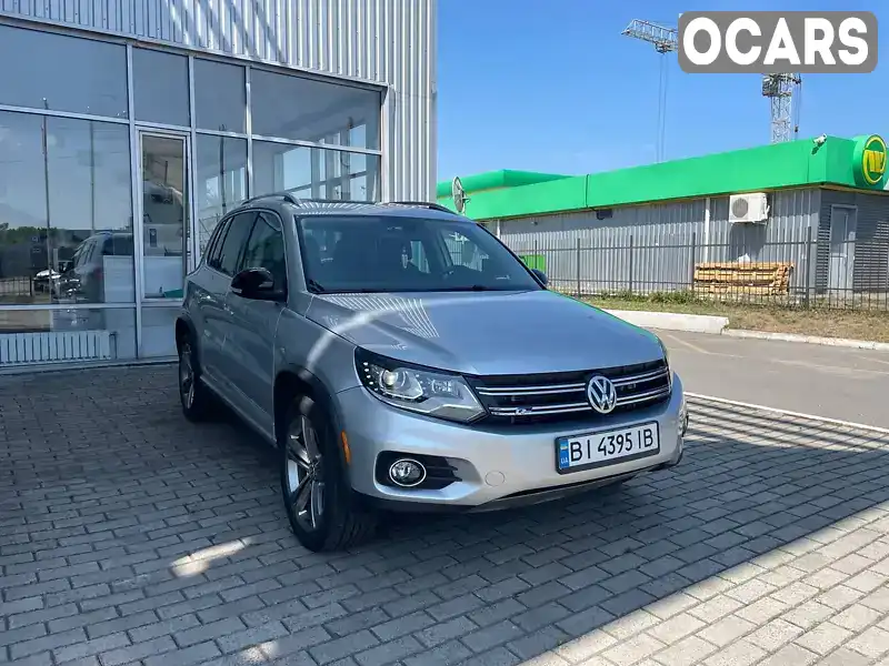 Позашляховик / Кросовер Volkswagen Tiguan 2017 1.98 л. Автомат обл. Полтавська, Полтава - Фото 1/21