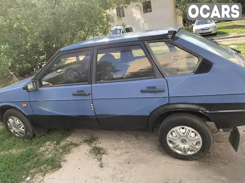 Хетчбек ВАЗ / Lada 2109 1990 1.5 л. Ручна / Механіка обл. Київська, Київ - Фото 1/4