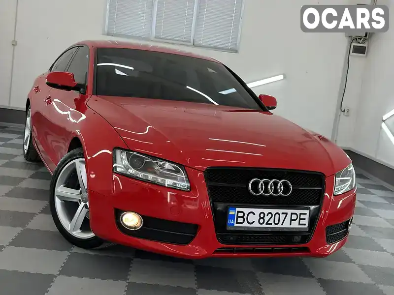 Ліфтбек Audi A5 Sportback 2011 1.98 л. Автомат обл. Львівська, Дрогобич - Фото 1/21