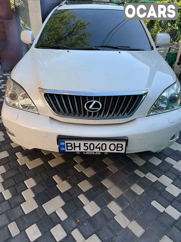 Позашляховик / Кросовер Lexus RX 2007 3.46 л. Автомат обл. Одеська, Одеса - Фото 1/21