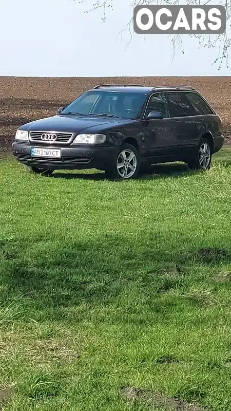 Универсал Audi A6 1996 2.46 л. Автомат обл. Винницкая, Козятин - Фото 1/10