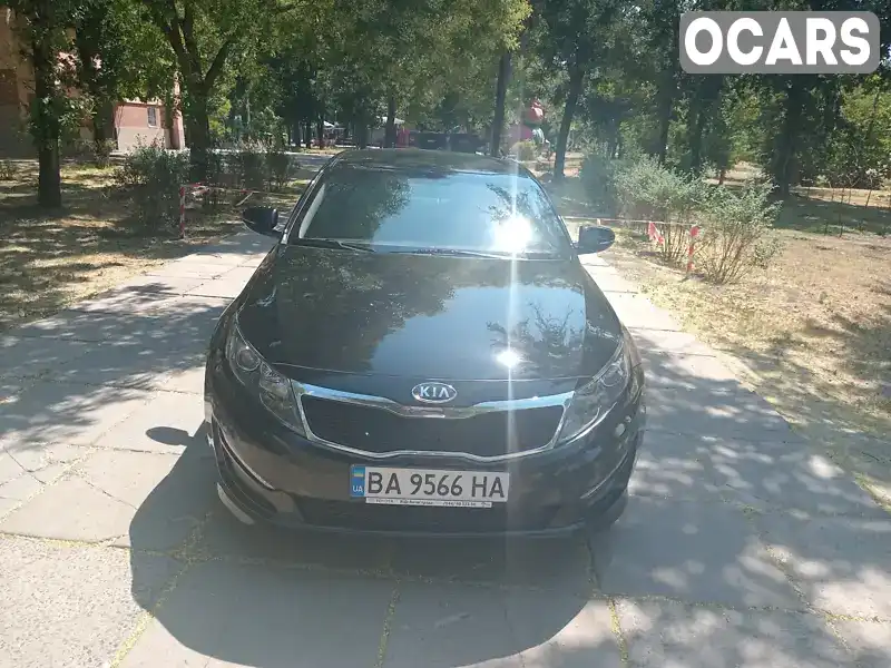 Седан Kia K5 2010 2 л. Автомат обл. Кіровоградська, Кропивницький (Кіровоград) - Фото 1/16