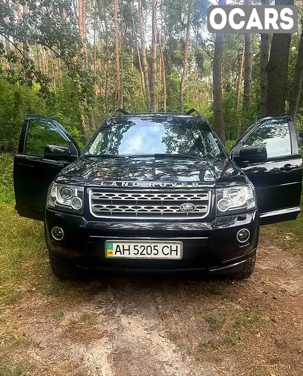 Внедорожник / Кроссовер Land Rover Freelander 2013 2.2 л. Автомат обл. Киевская, Киев - Фото 1/13