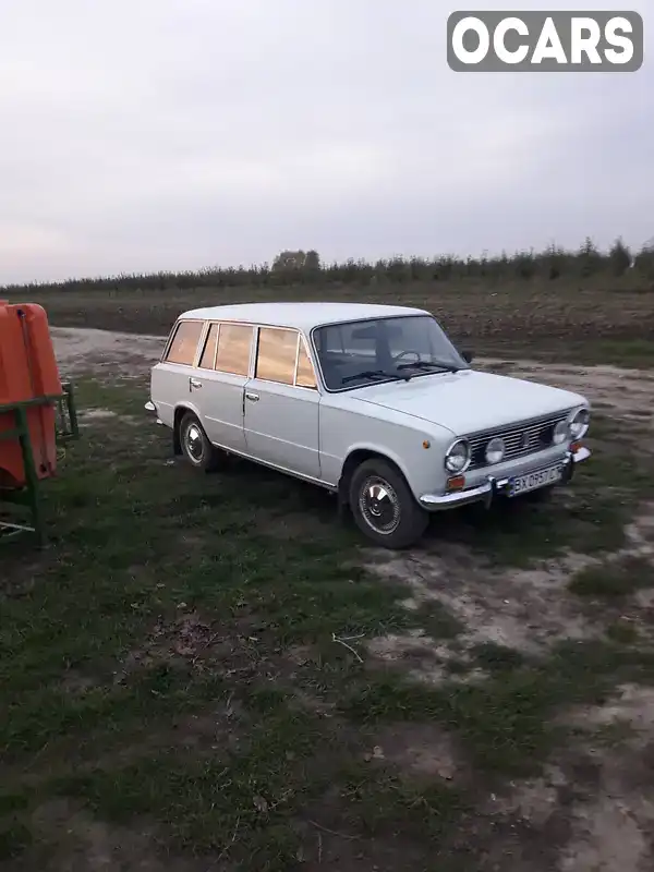 Универсал ВАЗ / Lada 2102 1984 1.2 л. Ручная / Механика обл. Хмельницкая, Новая Ушица - Фото 1/10