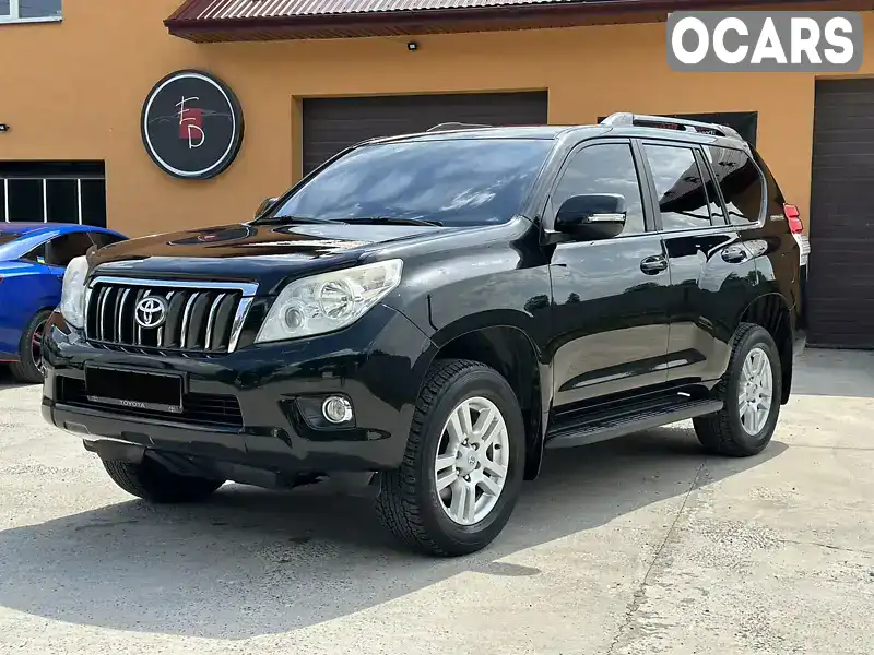 Внедорожник / Кроссовер Toyota Land Cruiser Prado 2012 2.69 л. обл. Ивано-Франковская, Коломыя - Фото 1/21