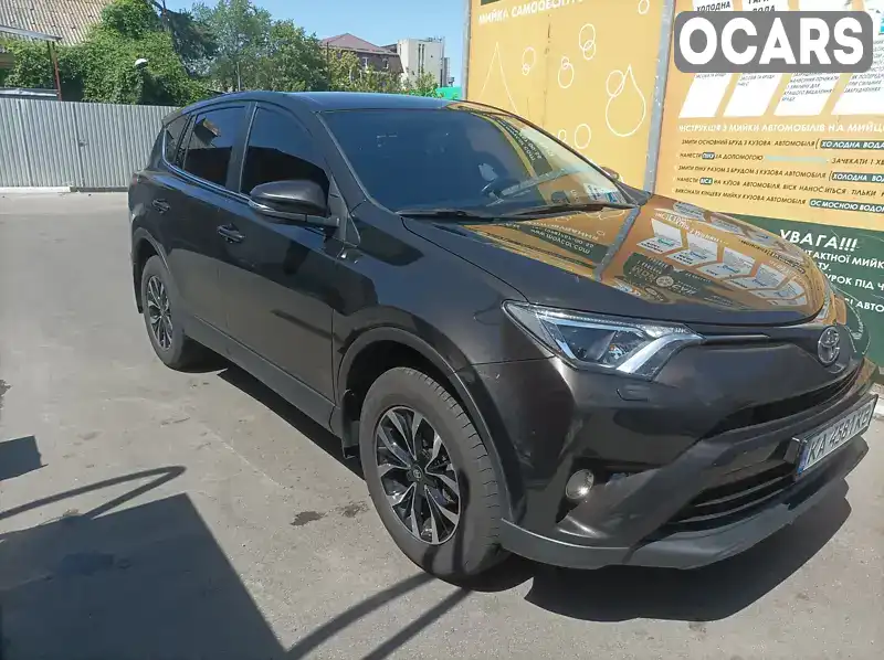 Позашляховик / Кросовер Toyota RAV4 2018 1.99 л. Ручна / Механіка обл. Київська, Київ - Фото 1/21