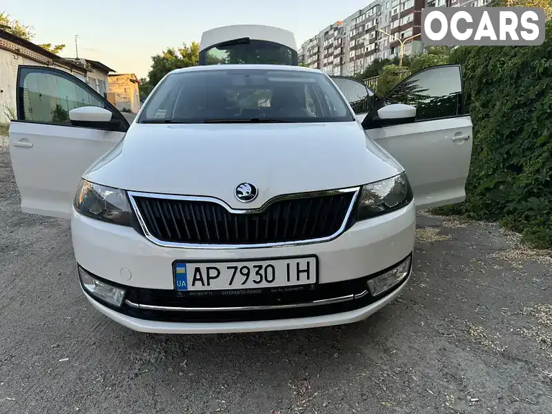 Ліфтбек Skoda Rapid 2015 1.6 л. Ручна / Механіка обл. Запорізька, Запоріжжя - Фото 1/14