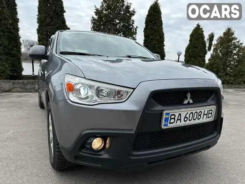 Внедорожник / Кроссовер Mitsubishi ASX 2010 1.8 л. Автомат обл. Кировоградская, Кропивницкий (Кировоград) - Фото 1/21