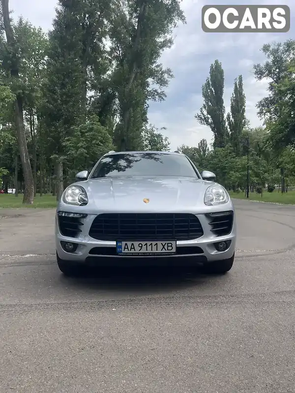 Позашляховик / Кросовер Porsche Macan 2017 3 л. Робот обл. Київська, Київ - Фото 1/21