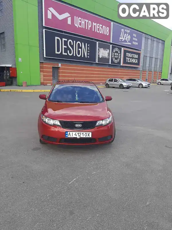 Седан Kia Cerato 2009 1.6 л. Ручная / Механика обл. Киевская, Киев - Фото 1/14