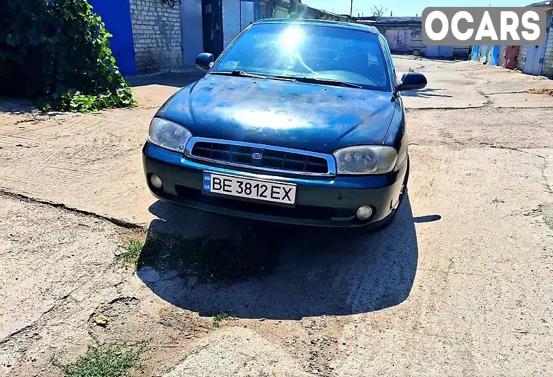 Седан Kia Sephia 2003 1.6 л. Ручная / Механика обл. Николаевская, Южноукраинск - Фото 1/14