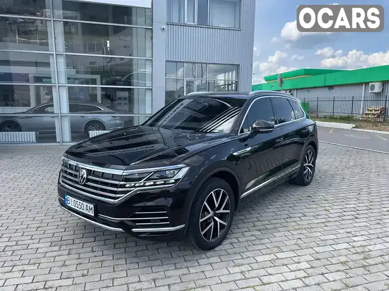 Позашляховик / Кросовер Volkswagen Touareg 2020 2.97 л. Автомат обл. Полтавська, Полтава - Фото 1/21