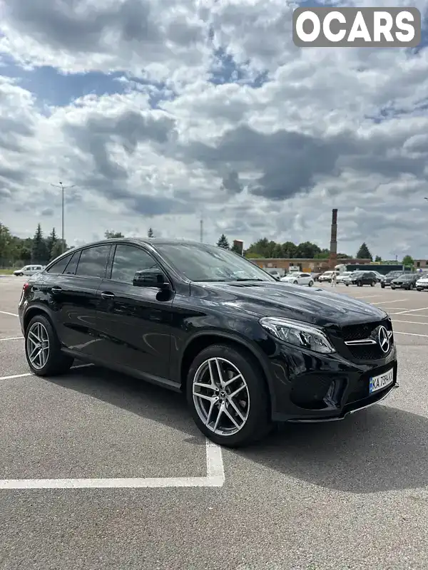 Позашляховик / Кросовер Mercedes-Benz GLE-Class 2017 3 л. Автомат обл. Житомирська, Житомир - Фото 1/21