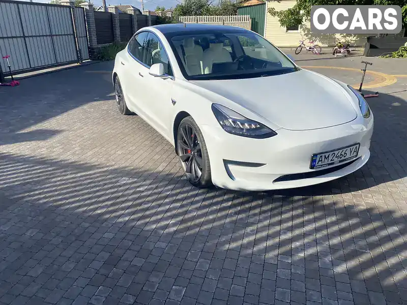 Седан Tesla Model 3 2020 null_content л. обл. Житомирская, Брусилов - Фото 1/10