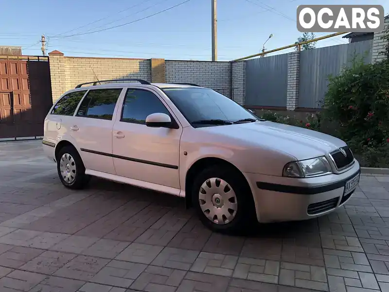 Универсал Skoda Octavia 2010 1.6 л. Ручная / Механика обл. Харьковская, Богодухов - Фото 1/21