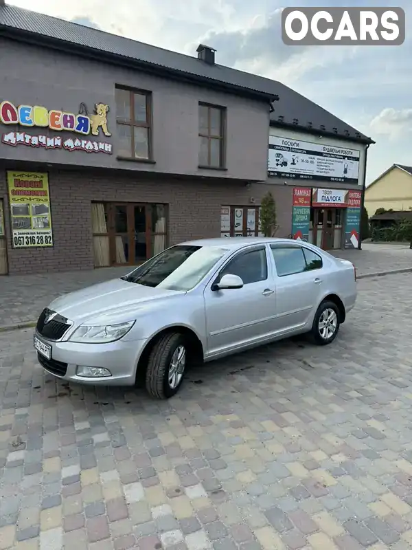 Ліфтбек Skoda Octavia 2012 1.6 л. Ручна / Механіка обл. Львівська, Львів - Фото 1/15