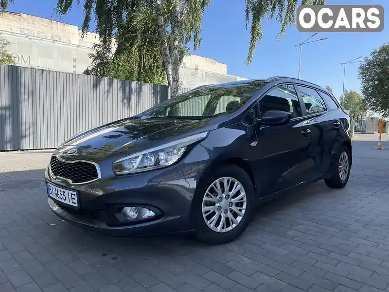 Універсал Kia Ceed 2013 1.58 л. Автомат обл. Полтавська, Полтава - Фото 1/21