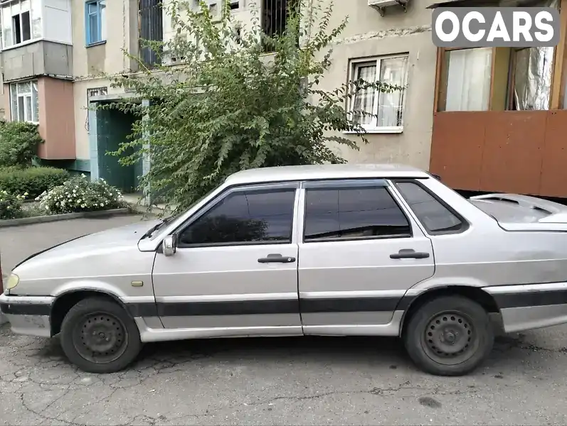 Седан ВАЗ / Lada 2115 Samara 2006 1.5 л. Ручна / Механіка обл. Харківська, Харків - Фото 1/8