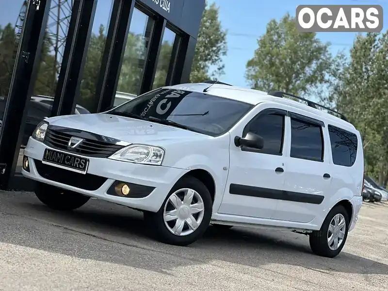 Универсал Dacia Logan MCV 2012 1.6 л. Ручная / Механика обл. Харьковская, Харьков - Фото 1/21