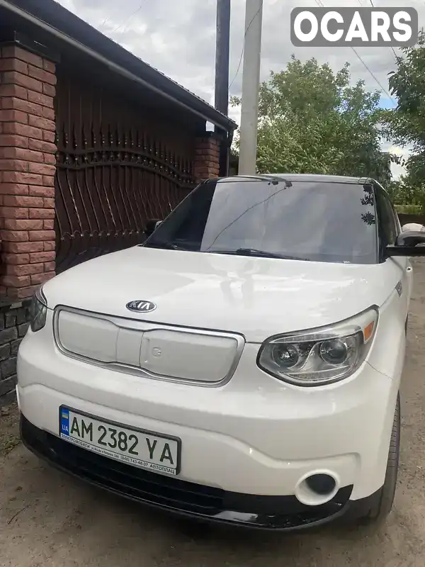 Позашляховик / Кросовер Kia Soul 2015 null_content л. Автомат обл. Житомирська, Коростишів - Фото 1/6