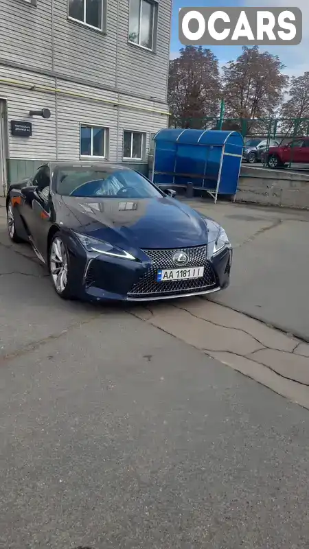 Купе Lexus LC 2018 4.97 л. Автомат обл. Киевская, Киев - Фото 1/3