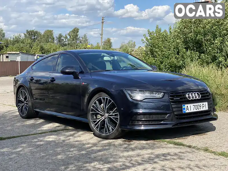 Лифтбек Audi A7 Sportback 2015 3 л. Автомат обл. Киевская, Киев - Фото 1/19