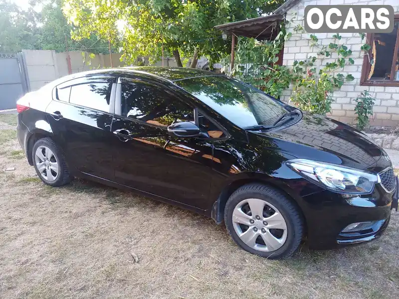 Седан Kia Cerato 2013 1.6 л. Ручная / Механика обл. Харьковская, Валки - Фото 1/6