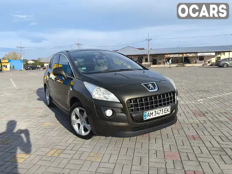 Позашляховик / Кросовер Peugeot 3008 2010 1.56 л. Робот обл. Житомирська, Житомир - Фото 1/21