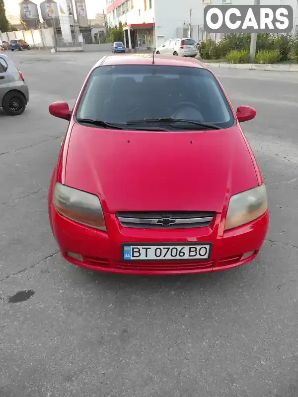 Хэтчбек Chevrolet Aveo 2007 1.5 л. Ручная / Механика обл. Запорожская, Запорожье - Фото 1/10