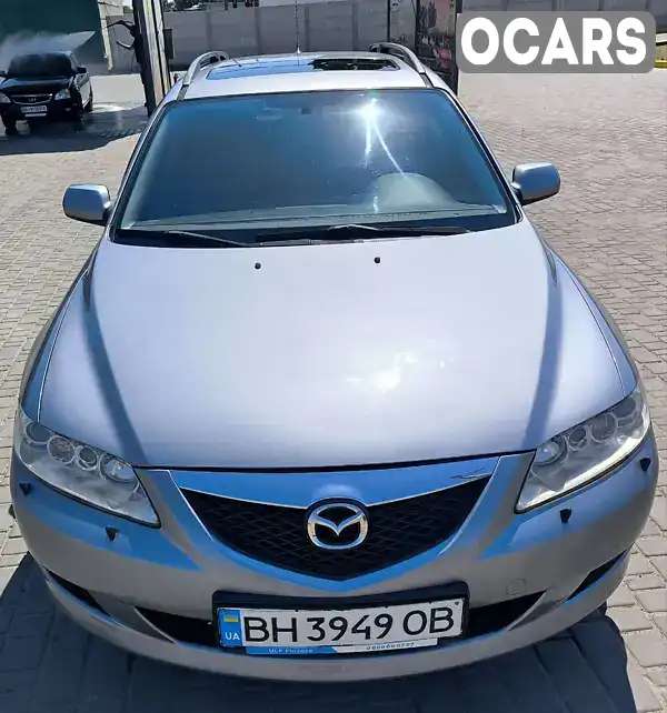 Универсал Mazda 6 2004 2 л. Ручная / Механика обл. Одесская, Белгород-Днестровский - Фото 1/6