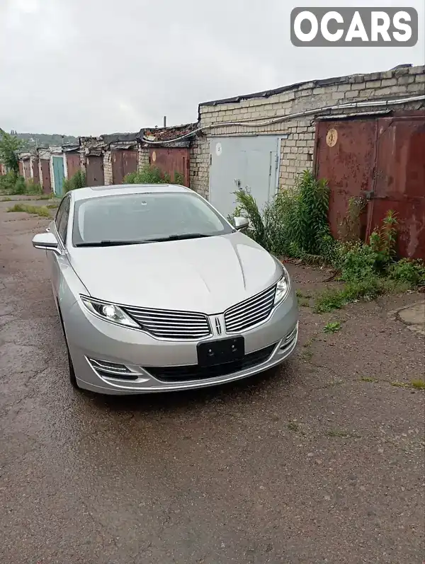 Седан Lincoln MKZ 2015 2 л. Автомат обл. Черниговская, Чернигов - Фото 1/9