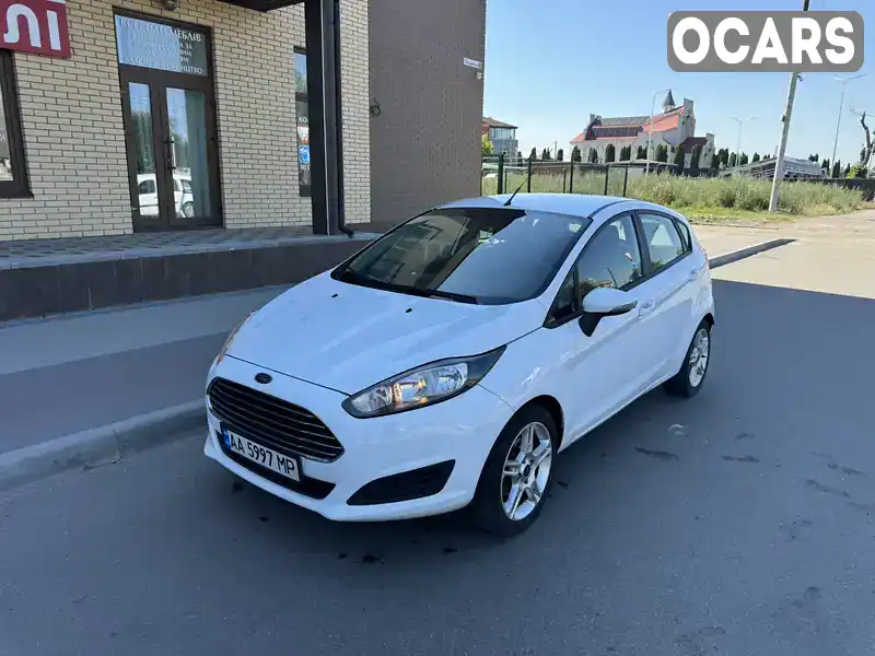 Хэтчбек Ford Fiesta 2013 1 л. Ручная / Механика обл. Киевская, Белая Церковь - Фото 1/13