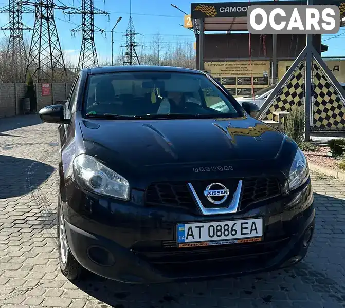 Внедорожник / Кроссовер Nissan Qashqai 2012 1.46 л. Ручная / Механика обл. Ивано-Франковская, Богородчаны - Фото 1/7