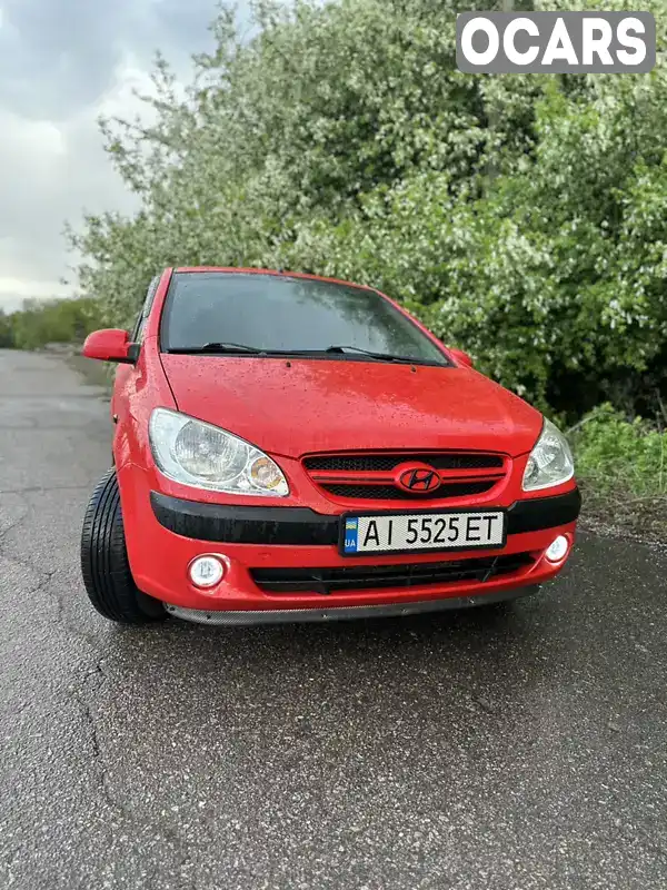 Хетчбек Hyundai Getz 2007 1.56 л. Автомат обл. Київська, Миронівка - Фото 1/11