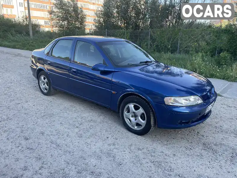 Седан Opel Vectra 1998 1.6 л. Ручная / Механика обл. Львовская, Львов - Фото 1/21