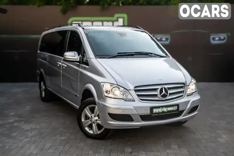 Мінівен Mercedes-Benz Viano 2011 2.2 л. Автомат обл. Київська, Київ - Фото 1/21