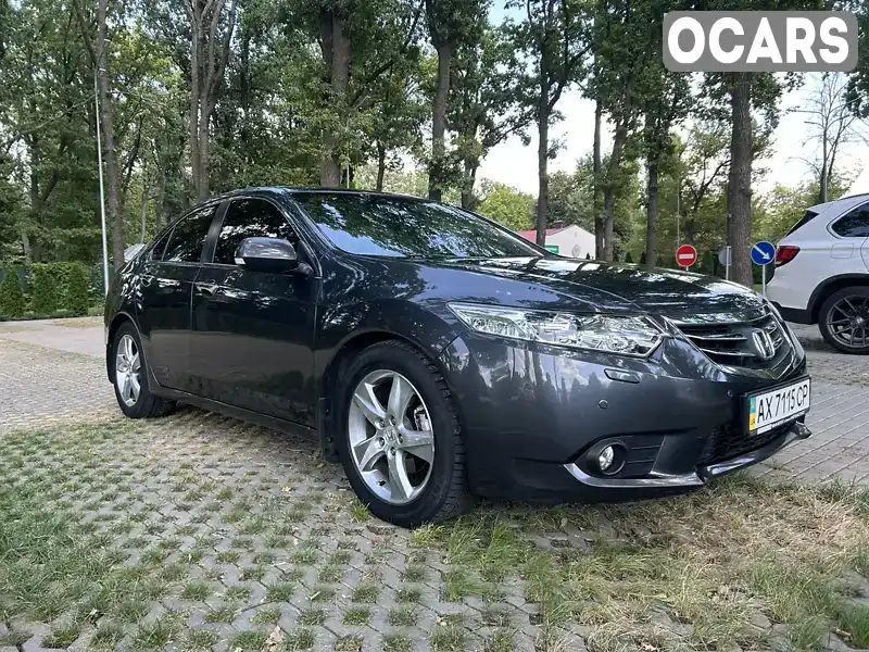 Седан Honda Accord 2012 2 л. Автомат обл. Харьковская, Харьков - Фото 1/19