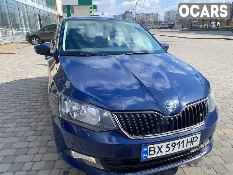 Хэтчбек Skoda Fabia 2017 1 л. Ручная / Механика обл. Хмельницкая, Хмельницкий - Фото 1/21