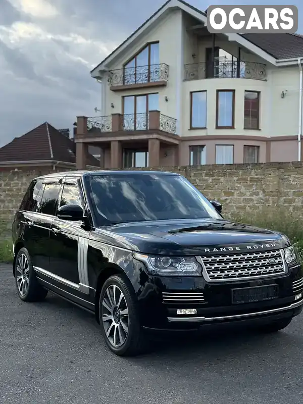 Позашляховик / Кросовер Land Rover Range Rover 2016 4.37 л. Автомат обл. Рівненська, Рівне - Фото 1/21