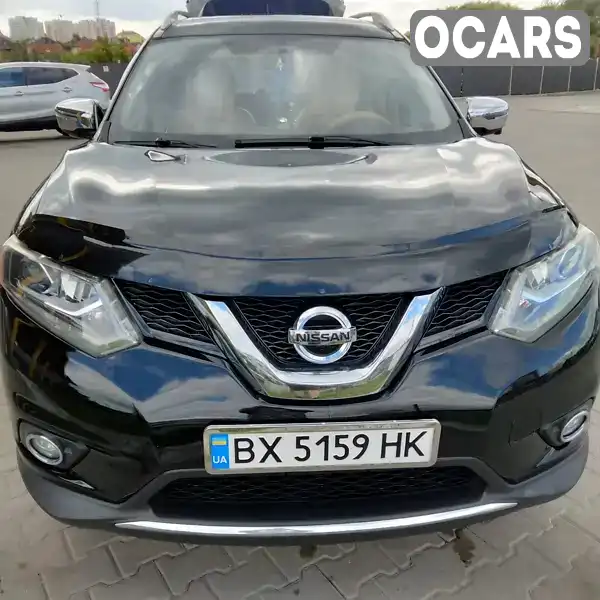 Внедорожник / Кроссовер Nissan Rogue 2014 2.49 л. Вариатор обл. Хмельницкая, Хмельницкий - Фото 1/21