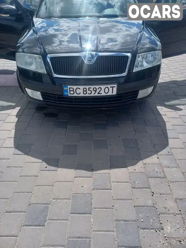 Ліфтбек Skoda Octavia 2005 1.6 л. Ручна / Механіка обл. Львівська, Самбір - Фото 1/10